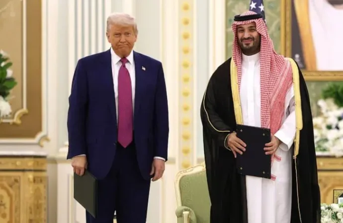 سعودی عرب اور امریکہ کے درمیان واشنگٹن میں اسٹریٹجک دفاعی معاہدہ