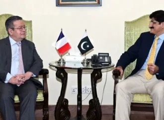 وزیراعلیٰ سندھ کی فرانسیسی سرمایہ کاروں کو صوبے میں سرمایہ کاری کی دعوت