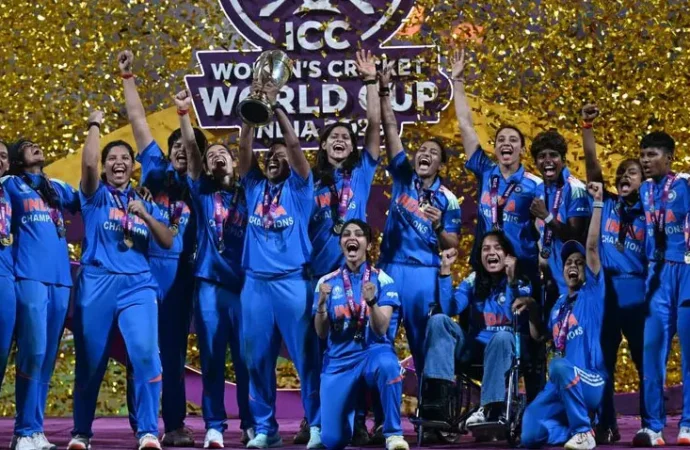 بھارت نے ویمنزعالمی کرکٹ کپ 2025جیت لیا