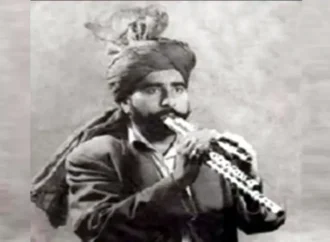 معروف الغوزہ نواز مصری خان جمالی کی برسی آج منائی گئی