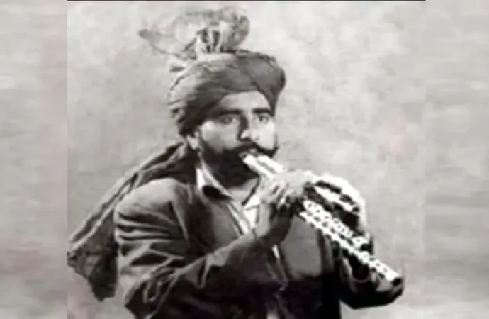 معروف الغوزہ نواز مصری خان جمالی کی برسی آج منائی گئی