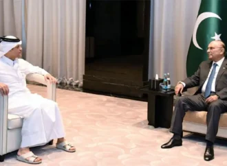 پاکستان۔ قطر کا تذویراتی شراکت داری مزید مستحکم کرنے کے عزم کا اعادہ