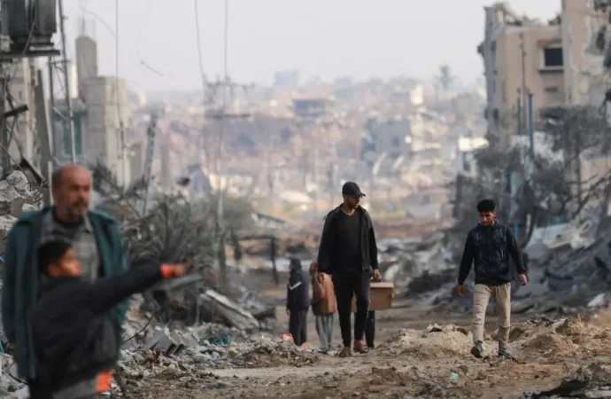 جنگ بندی کے باوجود غزہ پر اسرائیلی حملے جاری، 3 فلسطینی شہید