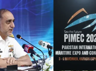 چارروزہ پاکستان عالمی میری ٹائم ایکسپو آج کراچی میں شروع ہوگئی