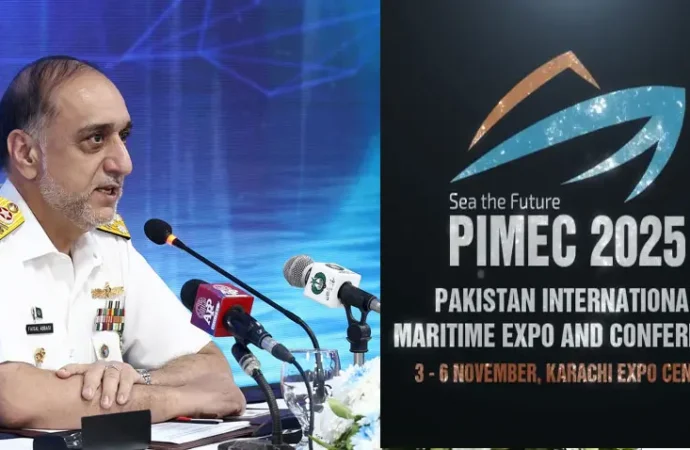 چارروزہ پاکستان عالمی میری ٹائم ایکسپو آج کراچی میں شروع ہوگئی