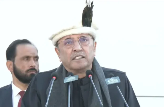 حکومت گلگت بلتستان کی ترقی کے لئے پرعزم ہے،صدرمملکت