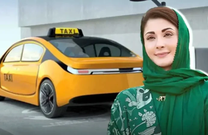 پنجاب حکومت کاخواتین میں 100 الیکٹرک ٹیکسیاں تقسیم کرنے کا فیصلہ