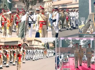 سبکدوش ہونے والے چیئرمین جوائنٹ چیفس آف سٹاف کمیٹی کے اعزاز میں خصوصی الوداعی تقریب کا انعقاد