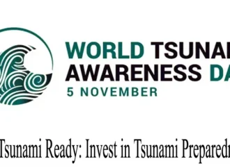 سونامی کے بارے میں آگاہی کا عالمی دن آج منایا جا رہا ہے