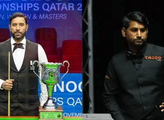 آئی بی ایس ایف سنوکر چیمپئن شپ میں پاکستانی کیوئسٹس نے فتح حاصل کرلی