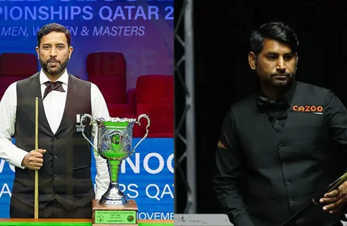 آئی بی ایس ایف سنوکر چیمپئن شپ میں پاکستانی کیوئسٹس نے فتح حاصل کرلی