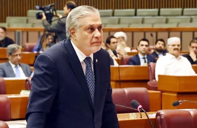 نائب وزیراعظم کا ستائیسویں آئینی ترمیمی بل کی حمایت پر اتحادی جماعتوں سے اظہار تشکر