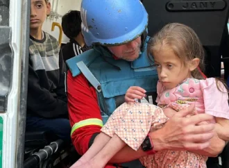 عالمی ادارہ صحت کا غزہ میں بچوں کے لیے صحت کا ایک بڑا منصوبہ شروع کرنے کا اعلان