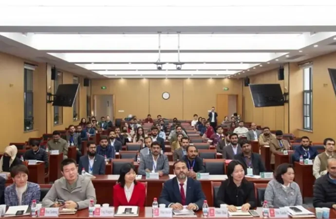 پاکستان ایگریکلچرل تھاوزنڈ ٹیلنٹس پروگرام کا چین میں آغاز ہوگیا