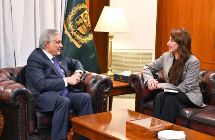 نائب وزیراعظم کا پاکستان امریکہ تعلقات کی مثبت سمت پر اطمینان کا اظہار