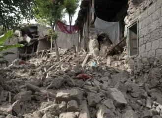 افغانستان کے شہرمزارشریف میں زلزلہ