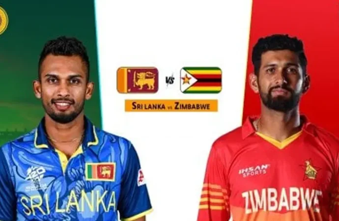 سہ ملکی ٹی ٹونٹی سیریز: سری لنکا نے زمبابوے کو 9 وکٹوں سے ہرا دیا