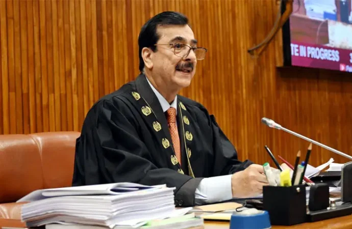 سینیٹ نے ستائیسویں آئینی ترمیمی بل 2025 منظور کر لیا