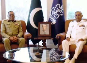 جوائنٹ چیفس آف اسٹاف کمیٹی کے چیئرمین نے پاک بحریہ کے غیرمتزلزل عزم کوسراہا