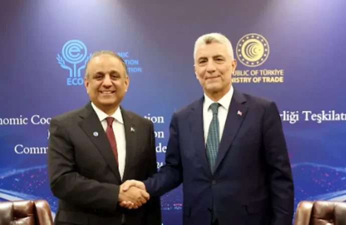 پاکستان اور ترکیہ کا تجارتی حجم 5 ارب ڈالر تک بڑھانے کا عزم