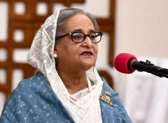 ڈھاکہ،انسانیت کےخلاف جرائم پرشیخ حسینہ واجد کوموت کی سزا دینے کاحکم