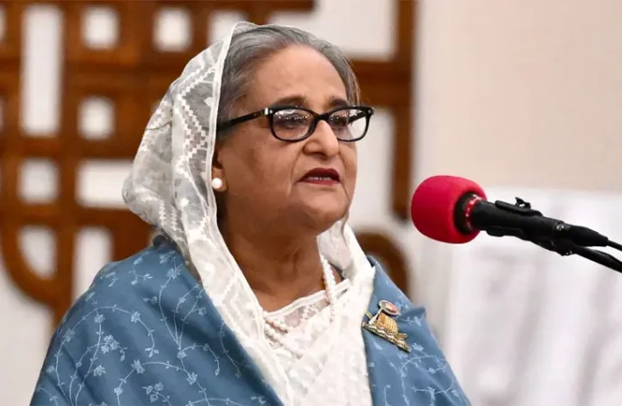 ڈھاکہ،انسانیت کےخلاف جرائم پرشیخ حسینہ واجد کوموت کی سزا دینے کاحکم