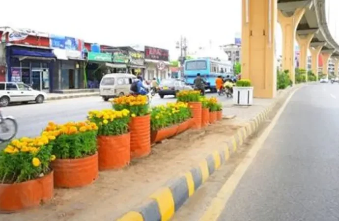 پنجاب حکومت کا 39 اضلاع کو خوبصورت بنانے کا منصوبہ