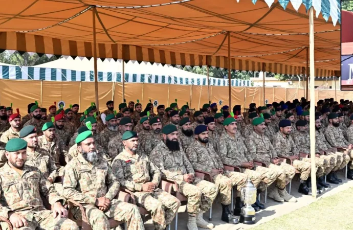 پاک آرمی نے انٹر سروسز شوٹنگ چیمپئن شپ جیت لی