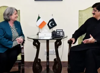 سید مراد علی شاہ کا سندھ اور آئرلینڈ کی یونیورسٹیوں کے درمیان تعاون بڑھانے پر زور