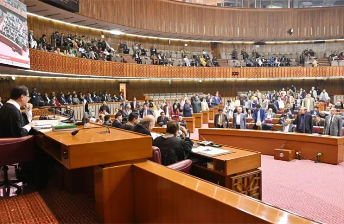 قومی اسمبلی میں 27ویں آئینی ترمیم بل منظور