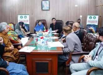 پی آئی ڈی پشاور میں یوتھ اینڈ سوشل میڈیا: ولنریبیلیٹیز اینڈ سیف گارڈز کے عنوان سے گول میز مذاکرے کا انعقاد