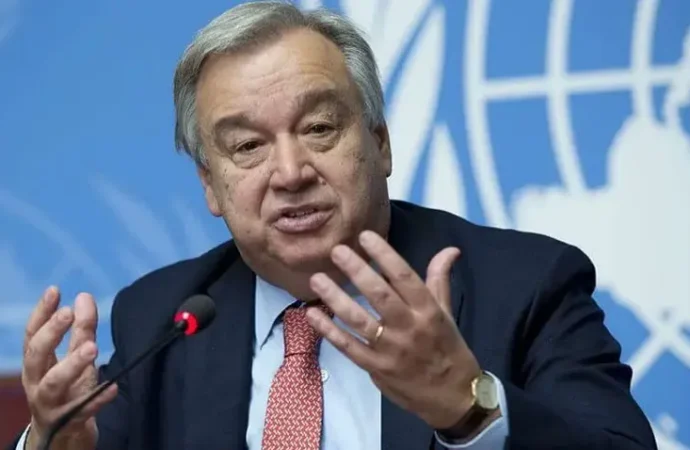 اسرائیل نے غزہ میں جنگی جرائم کا ارتکاب کیا ہے ، انتونیو گوتریس