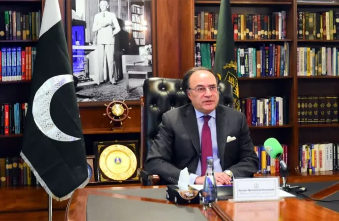 بحری معیشت پاکستان کیلئے گیم چینجر ثابت ہوگی ، وزیرخزانہ