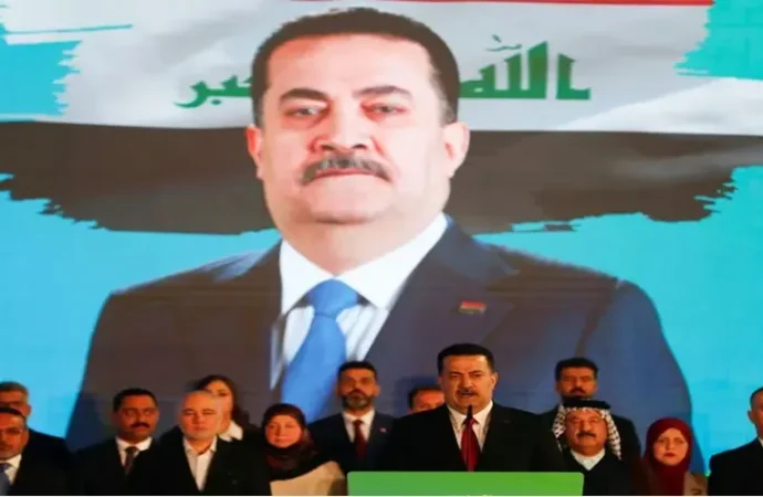 عراق، وزیراعظم محمد شیعہ السوڈانی کی سربراہی میں قائم اتحاد نے انتخاب میں کامیابی حاصل کرلی