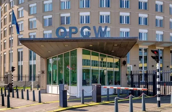 پاکستان کیمیائی ہتھیاروں کی ممانعت کی تنظیم کی ایگزیکٹو کونسل کیلئے دوبارہ منتخب