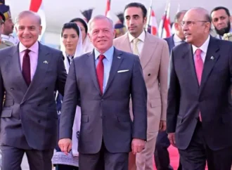 اردن کے شاہ عبداللہ دوم دو روزہ دورے پر اسلام آباد پہنچ گئے