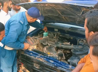 پولیس ڈرائیونگ سکول جھنگ میں کار اور ایل ٹی وی کی نئی کلاسز کا آغاز