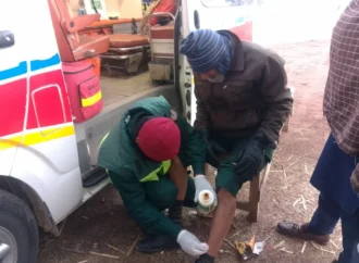 2 مختلف حادثات میں 1 شخص جاں بحق جبکہ 2 زخمی ہوگئے ، ریسکیو