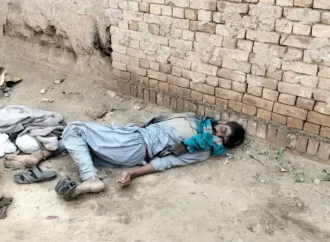 ٹوبہ روڈ پر بھائی نے بھائی کو مبینہ طور پر چھریوں کے وار کر کے قتل کردیا، پولیس