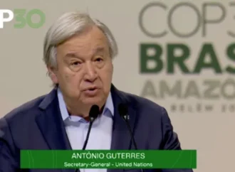 کاپ 30:انتونیو گوتریس کا ترقی پذیر ممالک کے لیے 13 کھرب ڈالر کے فنڈ کے واضح لائحہ عمل پر زور