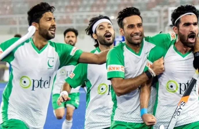 ہاکی ورلڈ کپ کوالیفائر: پاکستان نے بنگلہ دیش کو 2 کے مقابلے میں 8 گول سے شکست دیدی