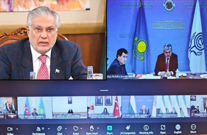 پاکستان علاقائی رابطوں اور ترقی میں تعاون کے لیے پرعزم ہے، نائب وزیراعظم