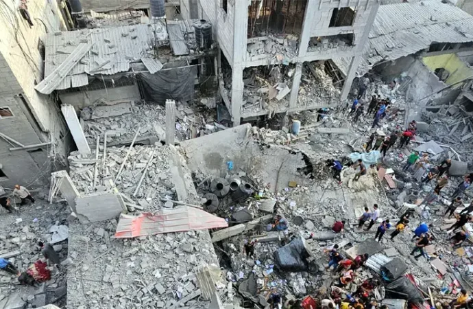 غزہ: اسرائیل کے حملے جاری، مزید چار فلسطینی شہید، متعدد زخمی