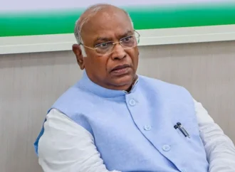 کانگریس کے صدر کا آر ایس ایس پر پابندی لگانے کا مطالبہ