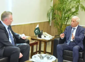 قیصر احمد شیخ کا ویلیو ایڈڈ برآمدات کو فروغ دینے کے حکومتی عزم کا اعادہ