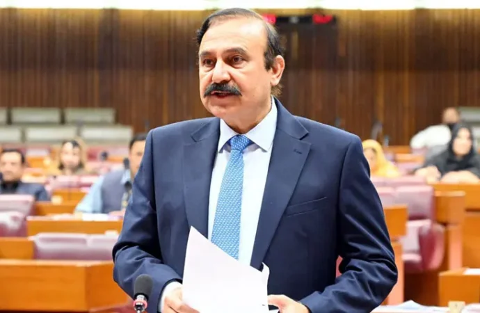 پاکستانی پاسپورٹ کی درجہ بندی میں نمایاں بہتری آئی،وزیر پارلیمانی امور