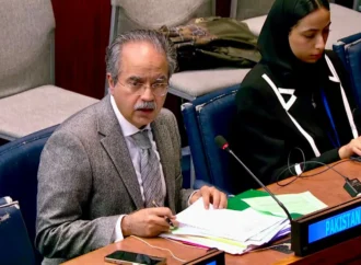 پاکستان کا فلسطینی عوام کو آزاد،خود مختار ریاست کے قیام کا حق دینے کا مطالبہ