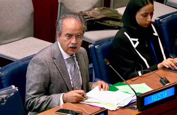 پاکستان کا فلسطینی عوام کو آزاد،خود مختار ریاست کے قیام کا حق دینے کا مطالبہ