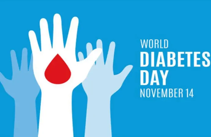 آج ذیابیطس کا عالمی دن منایا گیا