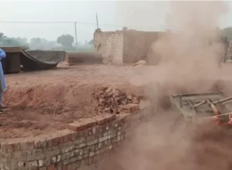 آلودگی پھیلانے والے 55 بھٹے مسمار،25 مقدمات درج،09 لاکھ روپے جرمانہ عائد